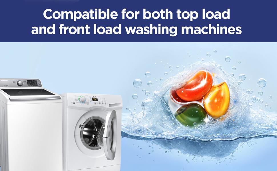 3-in-1 Laundry Pods | Stain Remover & Fabric Softener
