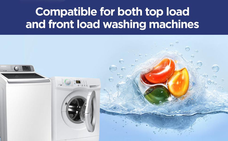 3-in-1 Laundry Pods | Stain Remover & Fabric Softener